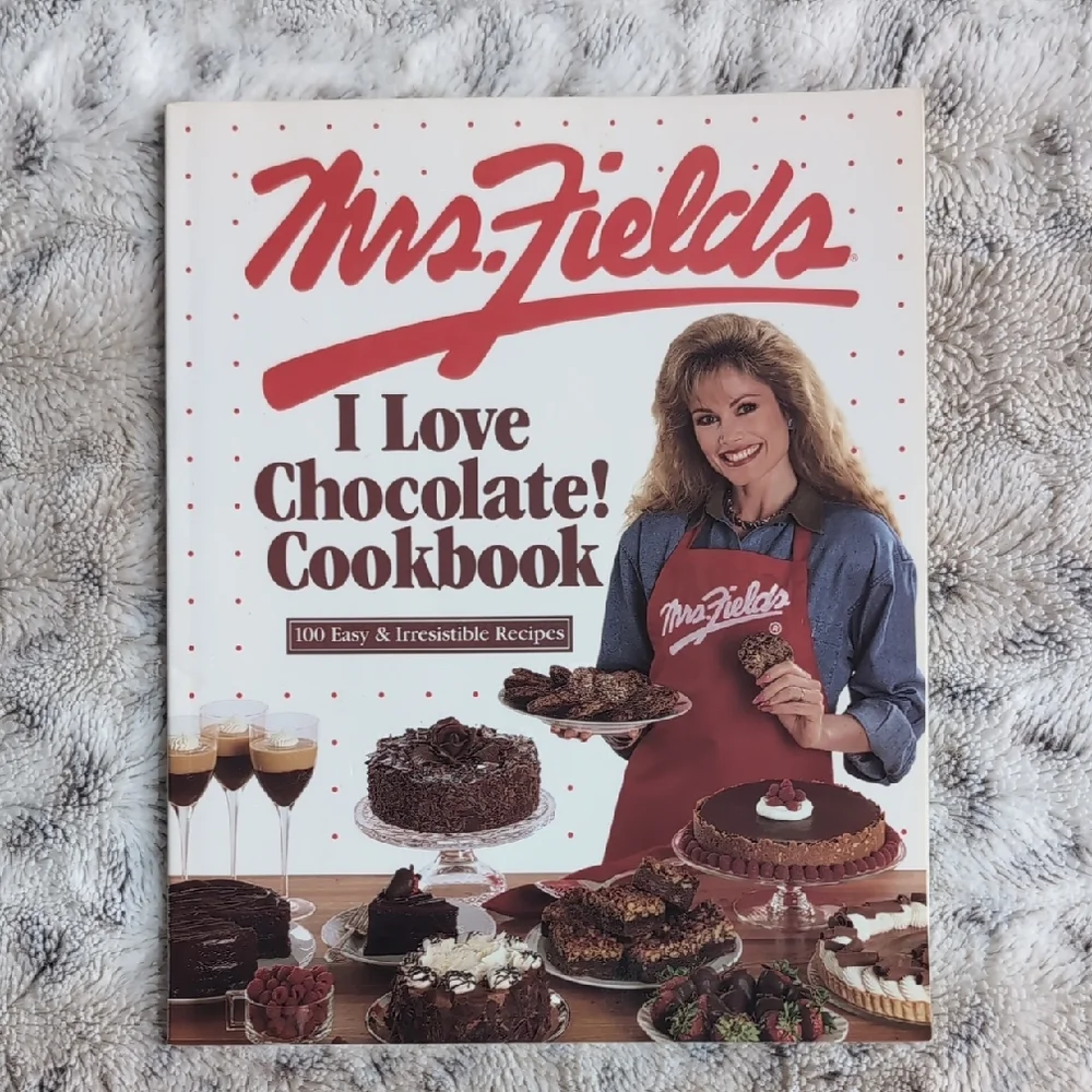 Vintage Time Life Books Mrs. Fields I Love Chocolate! Cookbook
